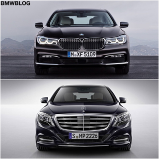 Illustration for article titled Can The New 7 Series Outsell The S Class?